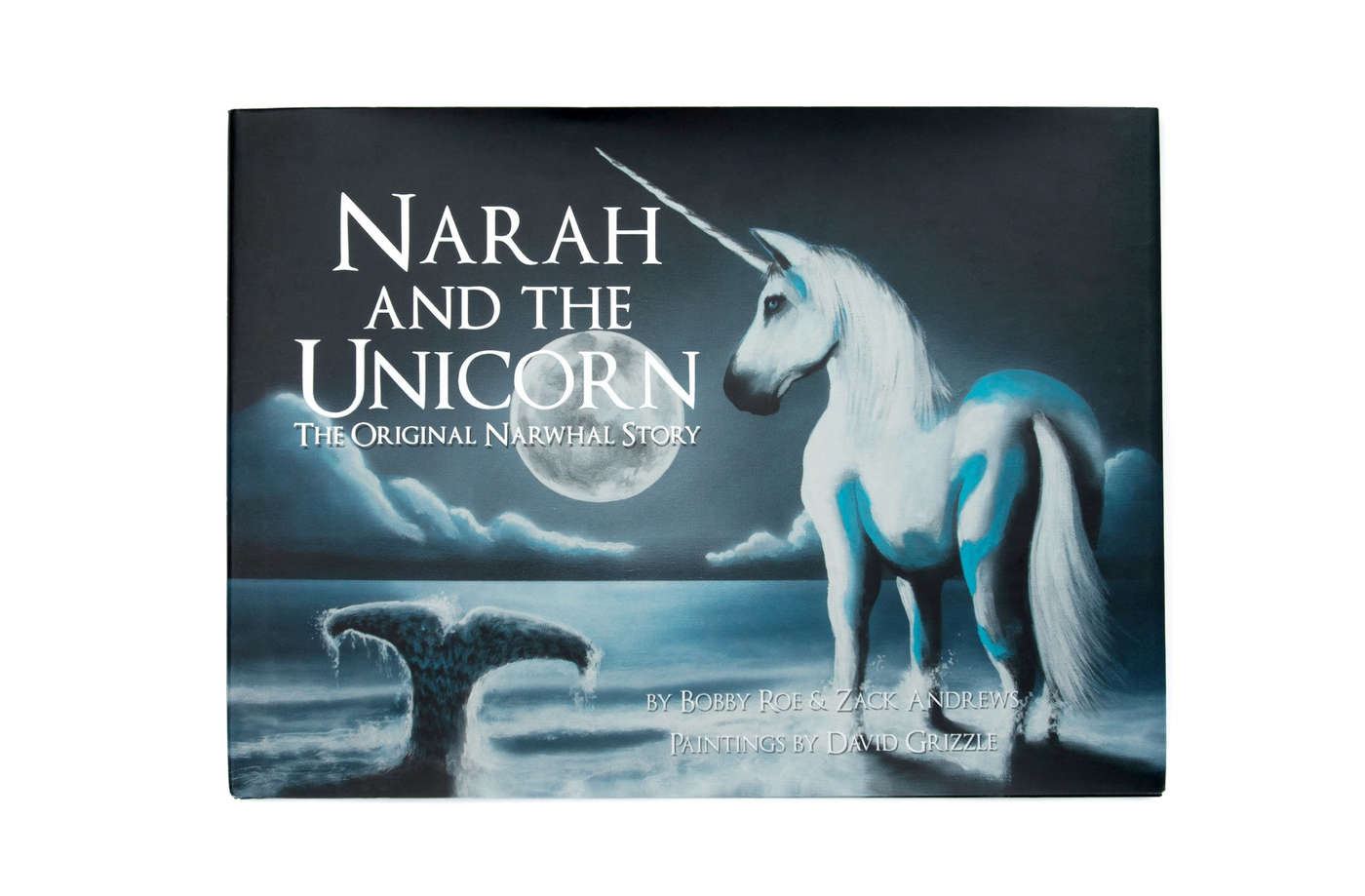 Narah and the Unicorn Book Cover
