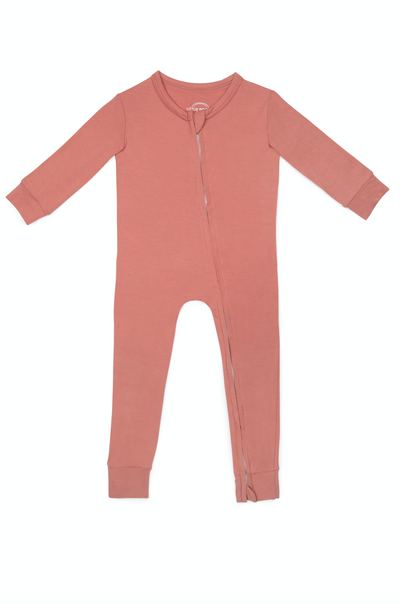 footless onesie from Little Biscuits
